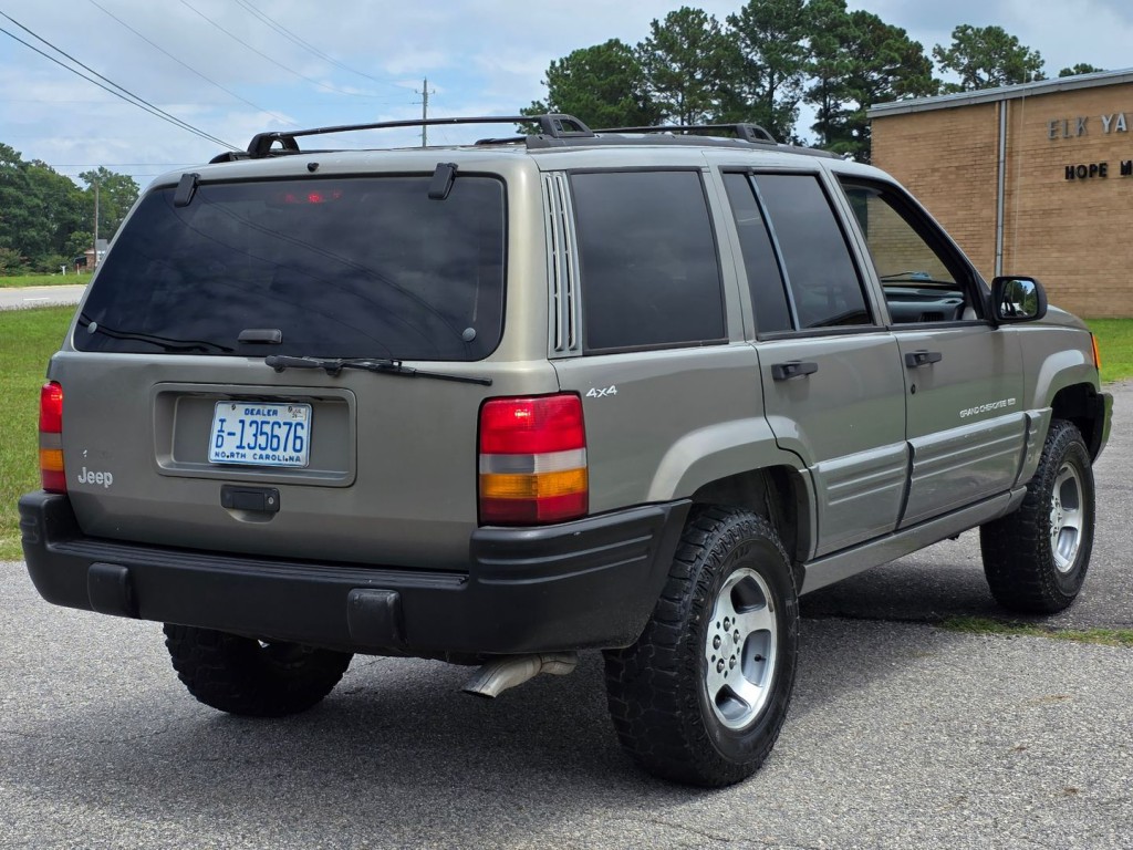 1998 Jeep Grand Cherokee Image 7
