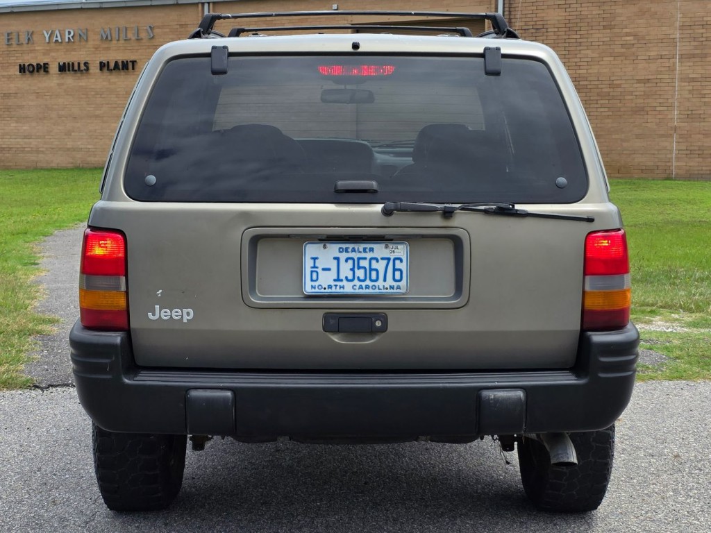 1998 Jeep Grand Cherokee Image 9