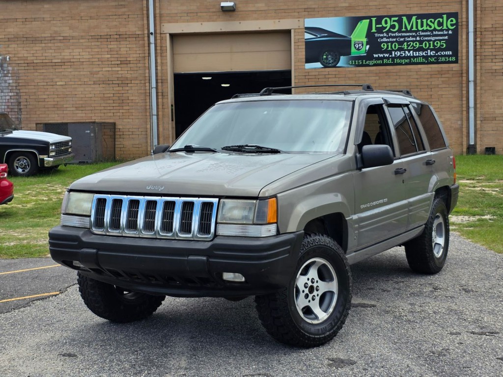 1998 Jeep Grand Cherokee Image 13