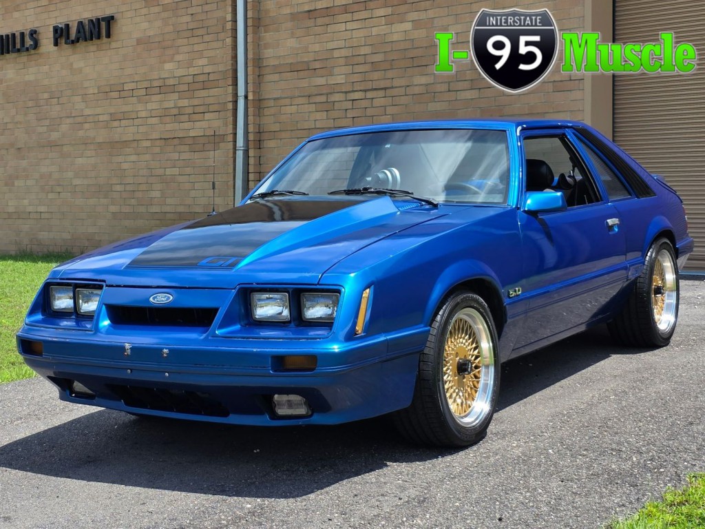 1985 Ford Mustang Image 1