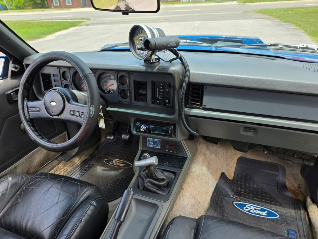 1985 Ford Mustang Image 34