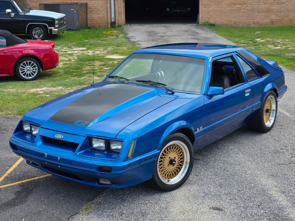 1985 Ford Mustang Image 54