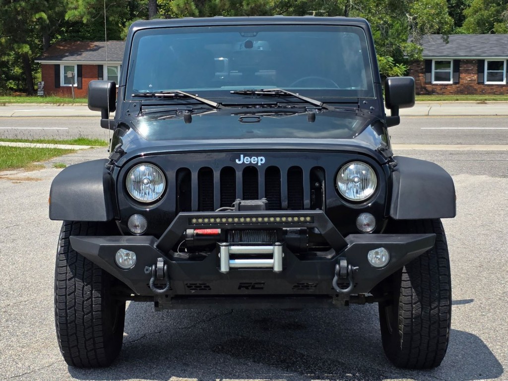 2017 Jeep Wrangler Unlimited Image 3