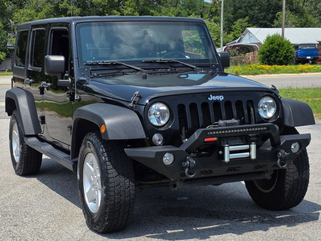 2017 Jeep Wrangler Unlimited Image 4