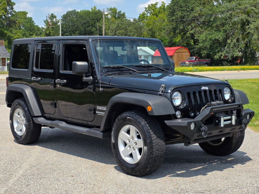 2017 Jeep Wrangler Unlimited Image 5