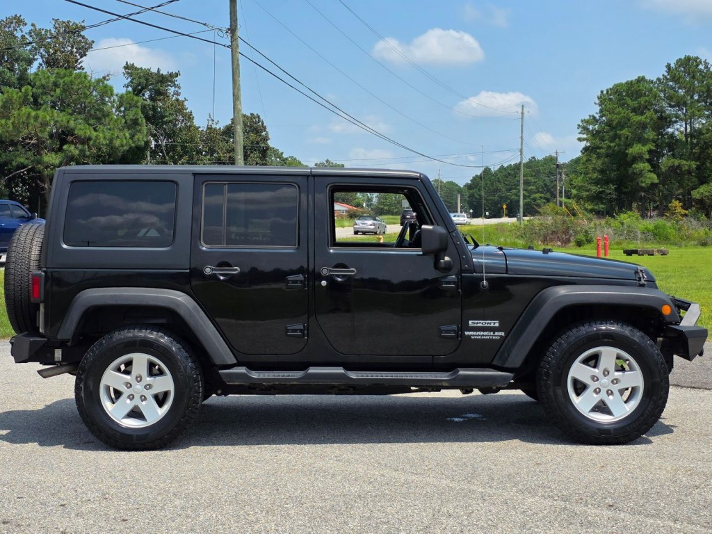 2017 Jeep Wrangler Unlimited Image 6