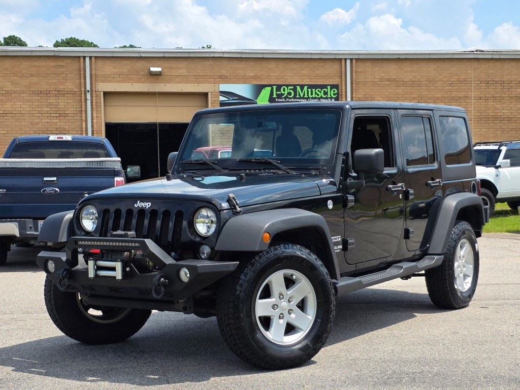 2017 Jeep Wrangler Unlimited Image 13