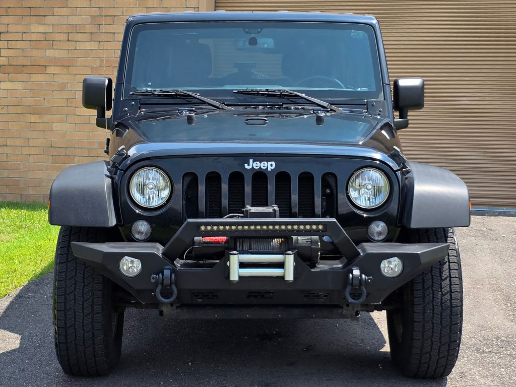 2017 Jeep Wrangler Unlimited Image 38