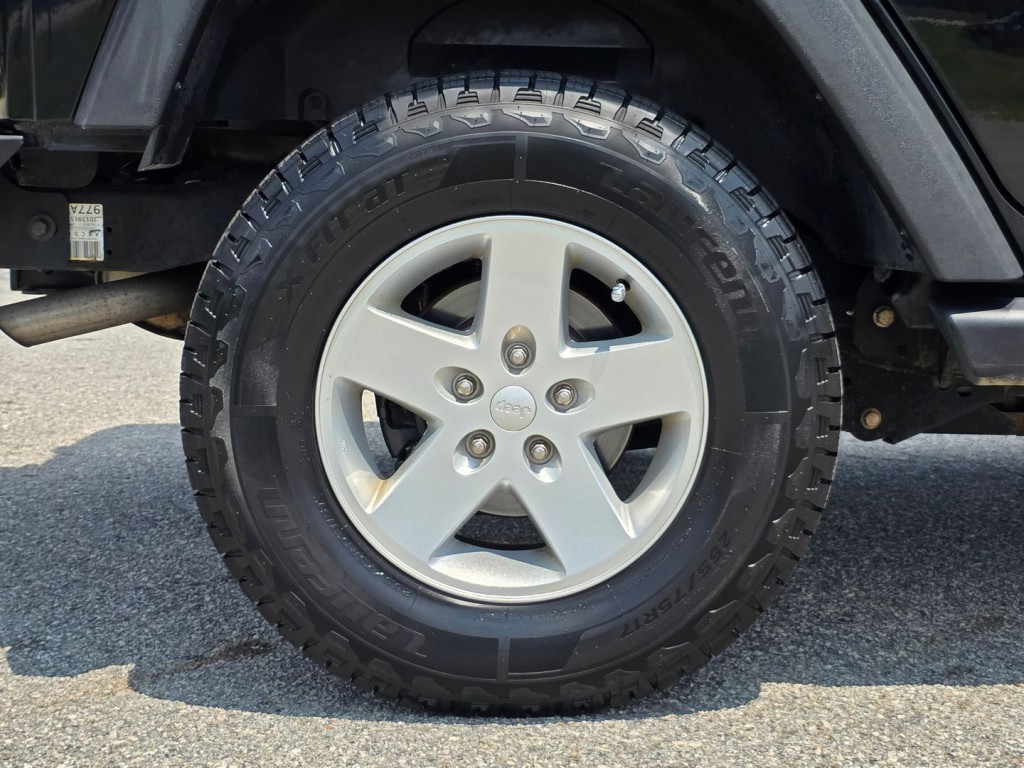 2017 Jeep Wrangler Unlimited Image 50