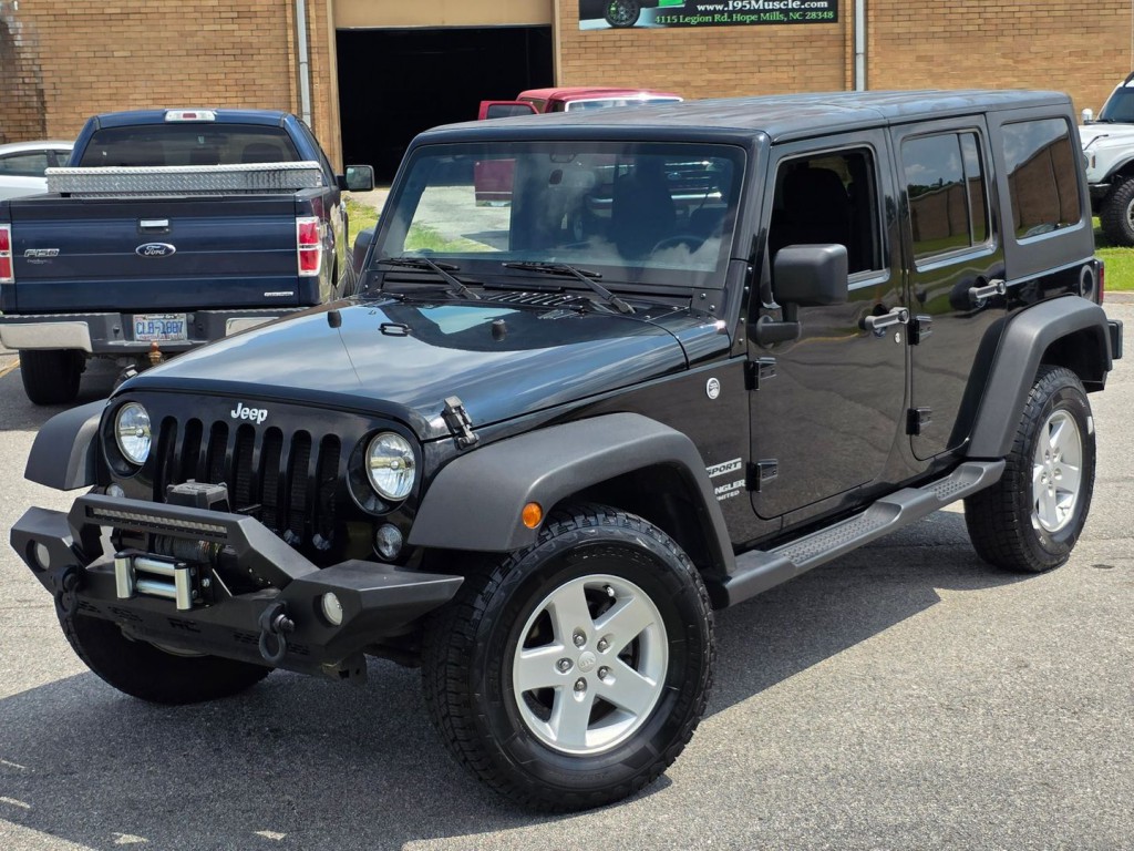 2017 Jeep Wrangler Unlimited Image 52