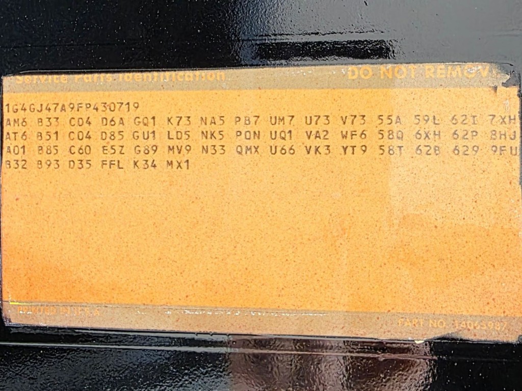 1985 Buick Regal Image 45