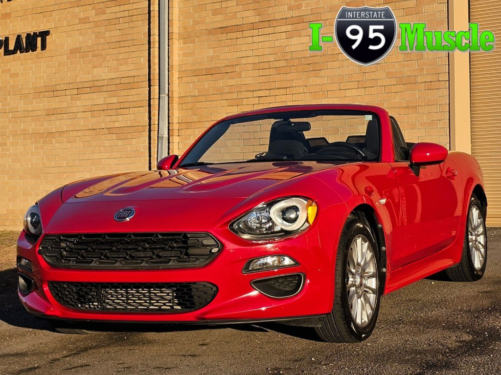 2019 FIAT 124 Spider Image 1