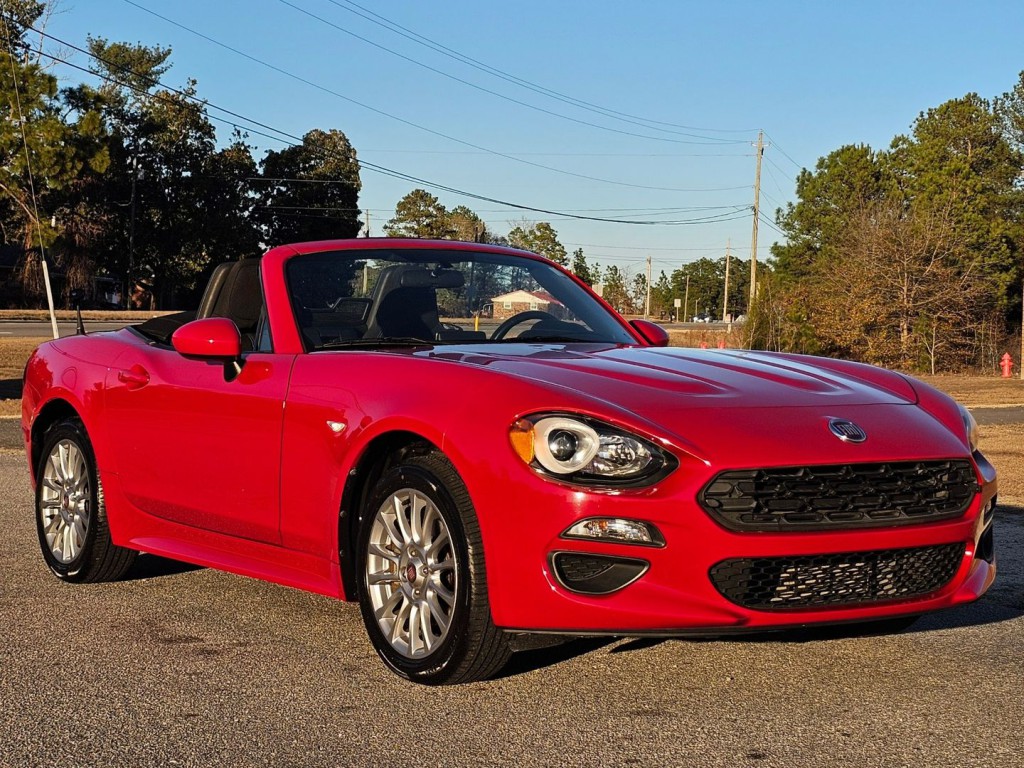 2019 FIAT 124 Spider Image 5