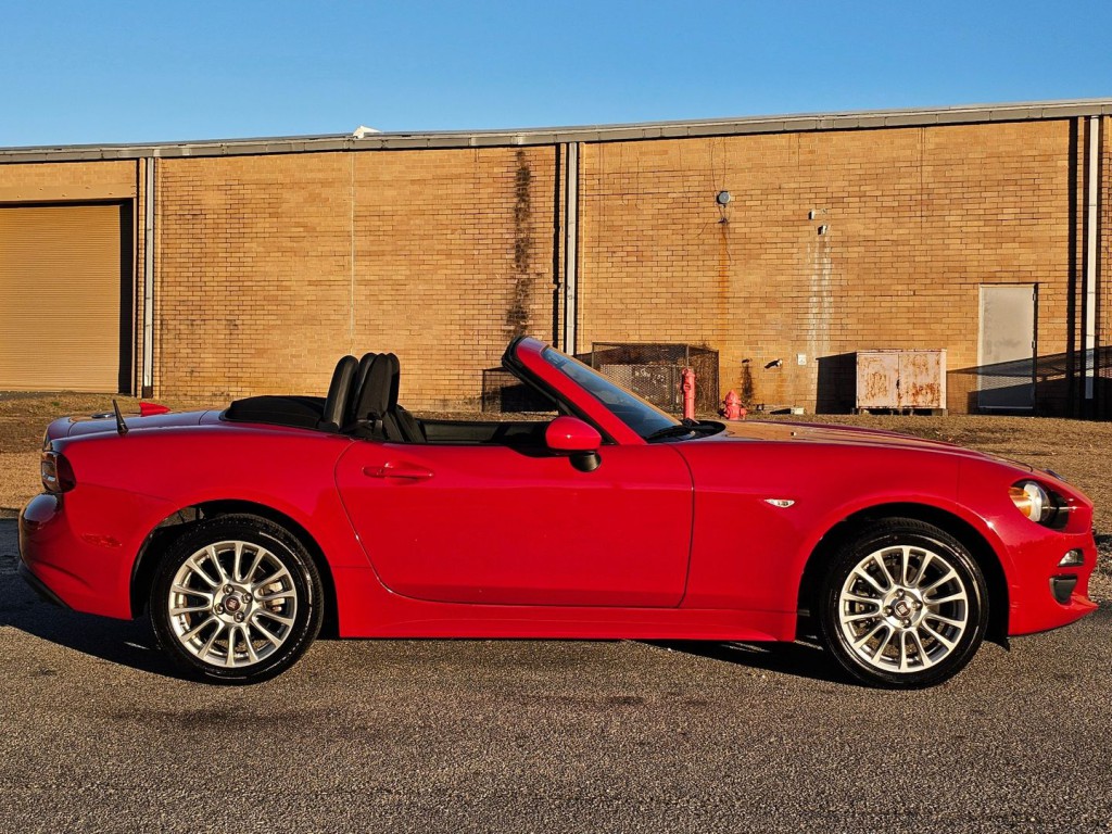 2019 FIAT 124 Spider Image 6