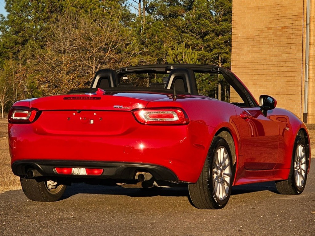 2019 FIAT 124 Spider Image 8