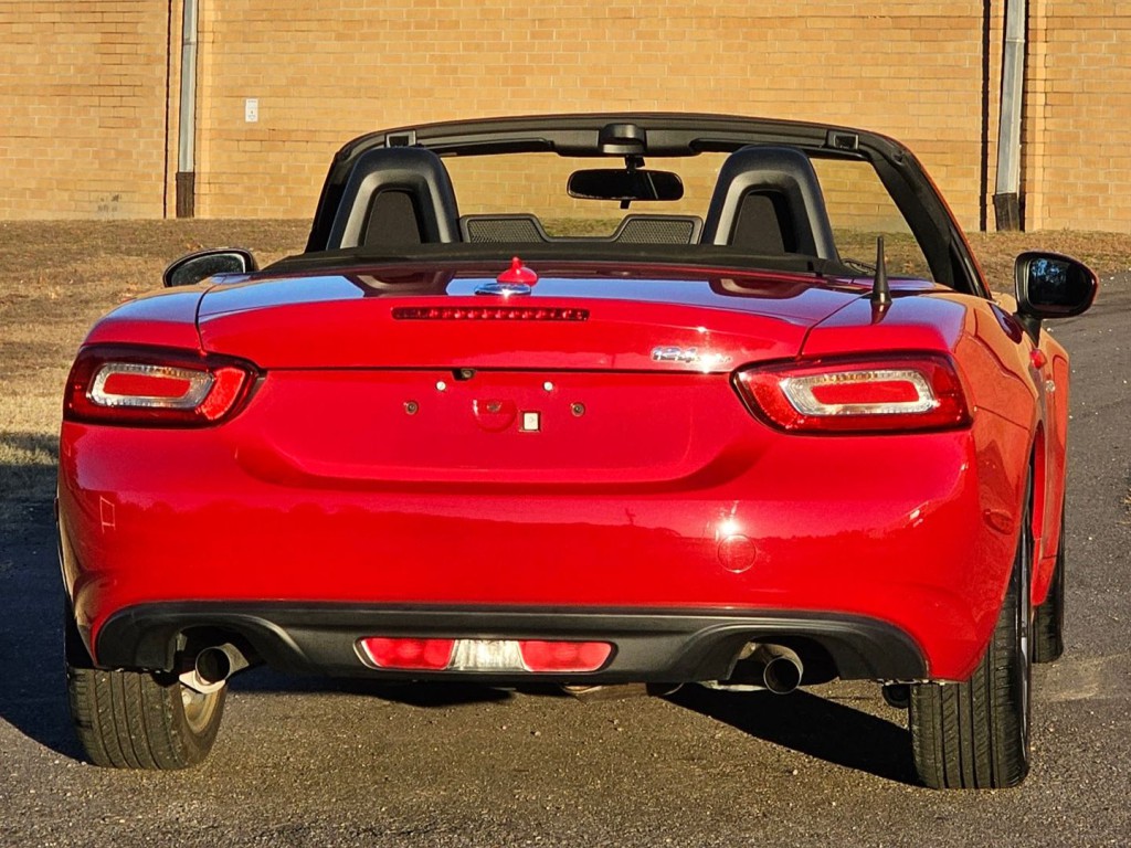 2019 FIAT 124 Spider Image 9