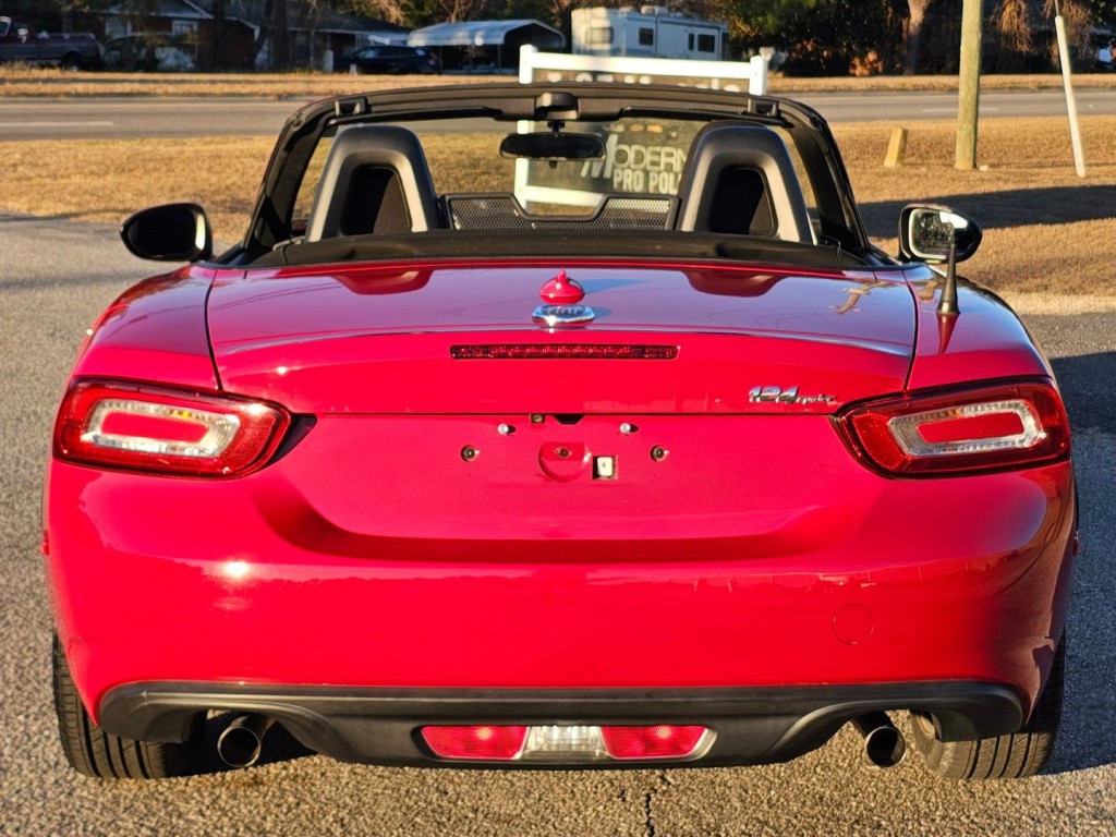2019 FIAT 124 Spider Image 10
