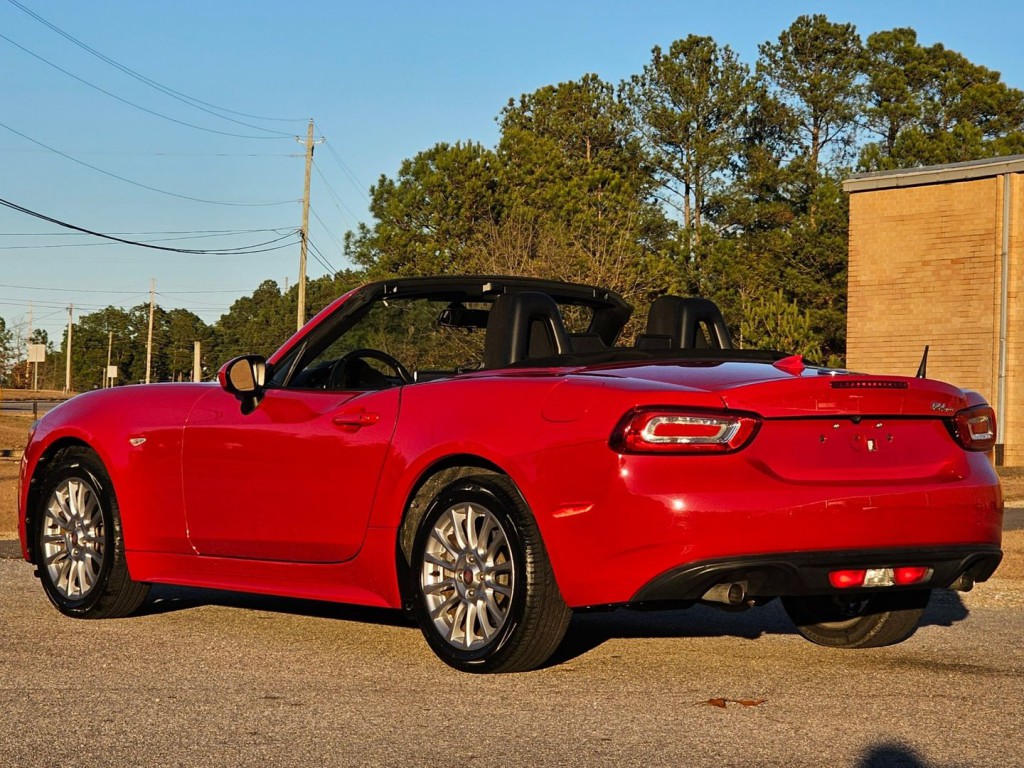 2019 FIAT 124 Spider Image 12