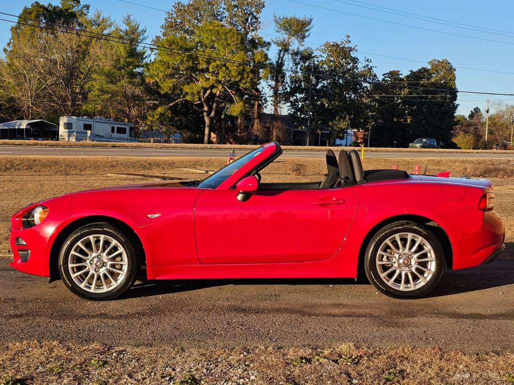 2019 FIAT 124 Spider Image 13