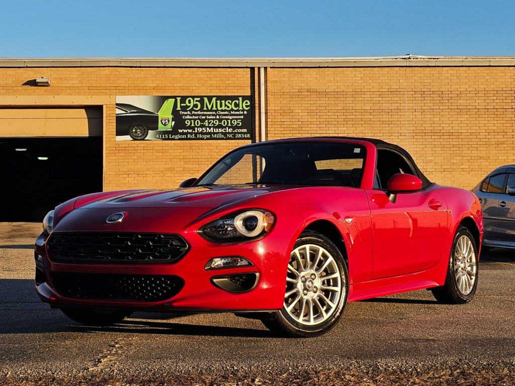 2019 FIAT 124 Spider Image 14