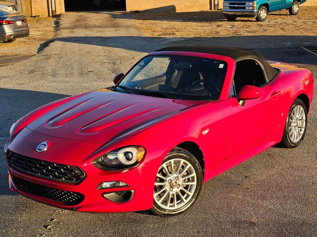 2019 FIAT 124 Spider Image 51