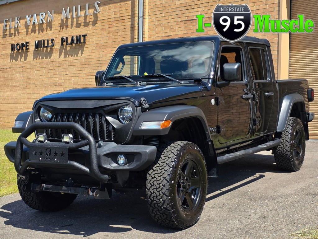 2020 Jeep Gladiator Image 1