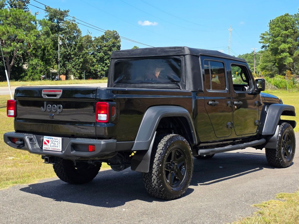 2020 Jeep Gladiator Image 7
