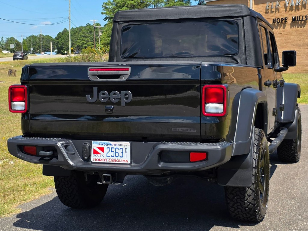 2020 Jeep Gladiator Image 8