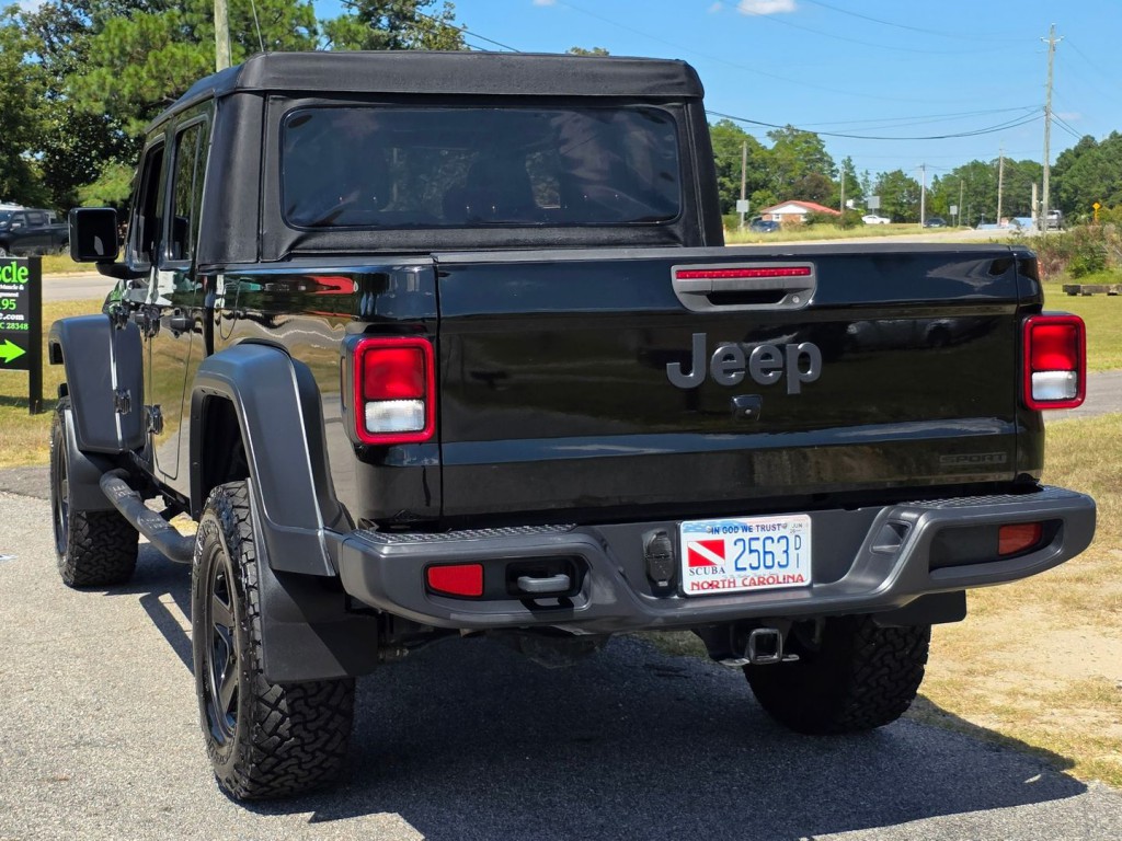 2020 Jeep Gladiator Image 10