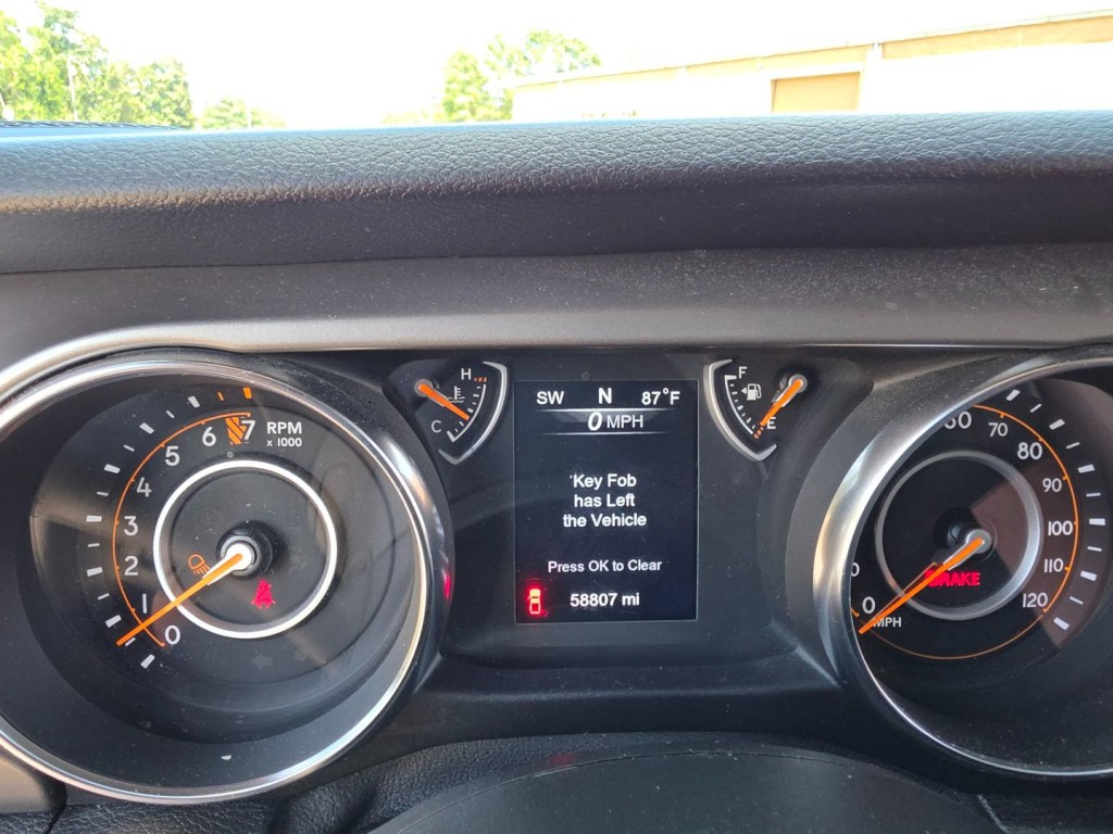 2020 Jeep Gladiator Image 18