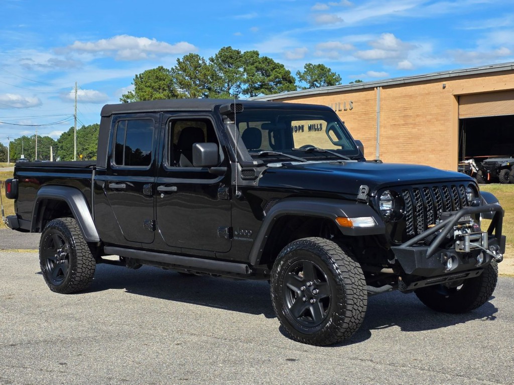 2020 Jeep Gladiator Image 5