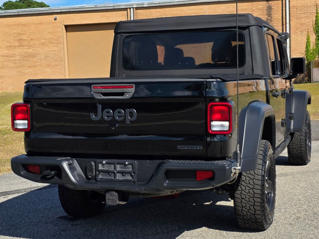 2020 Jeep Gladiator Image 8