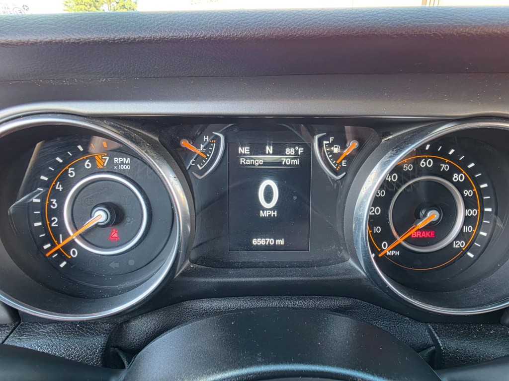 2020 Jeep Gladiator Image 19