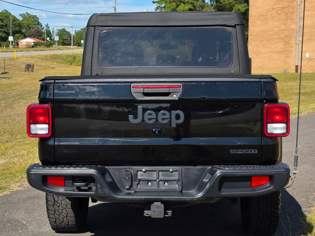 2020 Jeep Gladiator Image 45