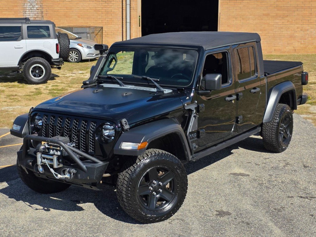 2020 Jeep Gladiator Image 56