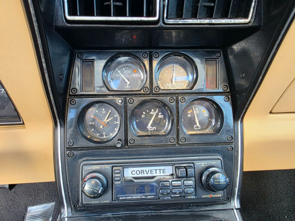 1980 Chevrolet Corvette Image 20