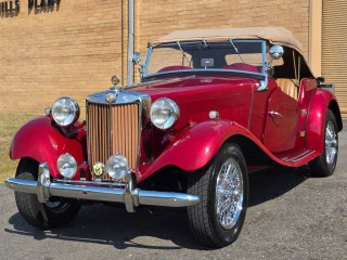 Image for 1953 MG TD Roadster ID: 6825329
