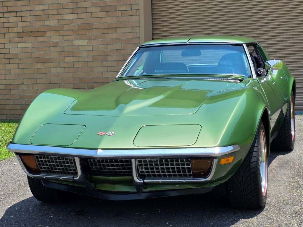 1972 Chevrolet Corvette Image 2