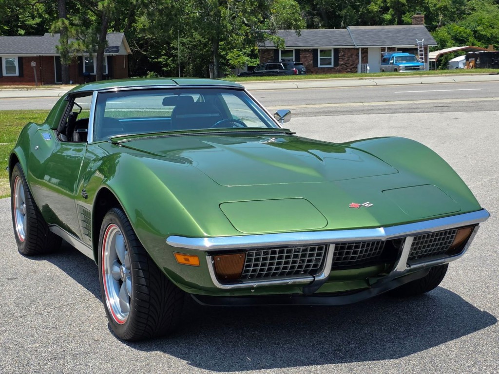 1972 Chevrolet Corvette Image 4