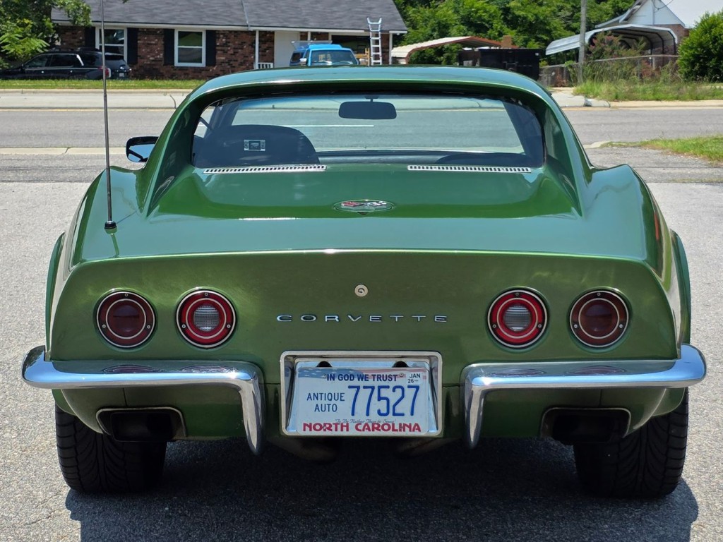 1972 Chevrolet Corvette Image 9