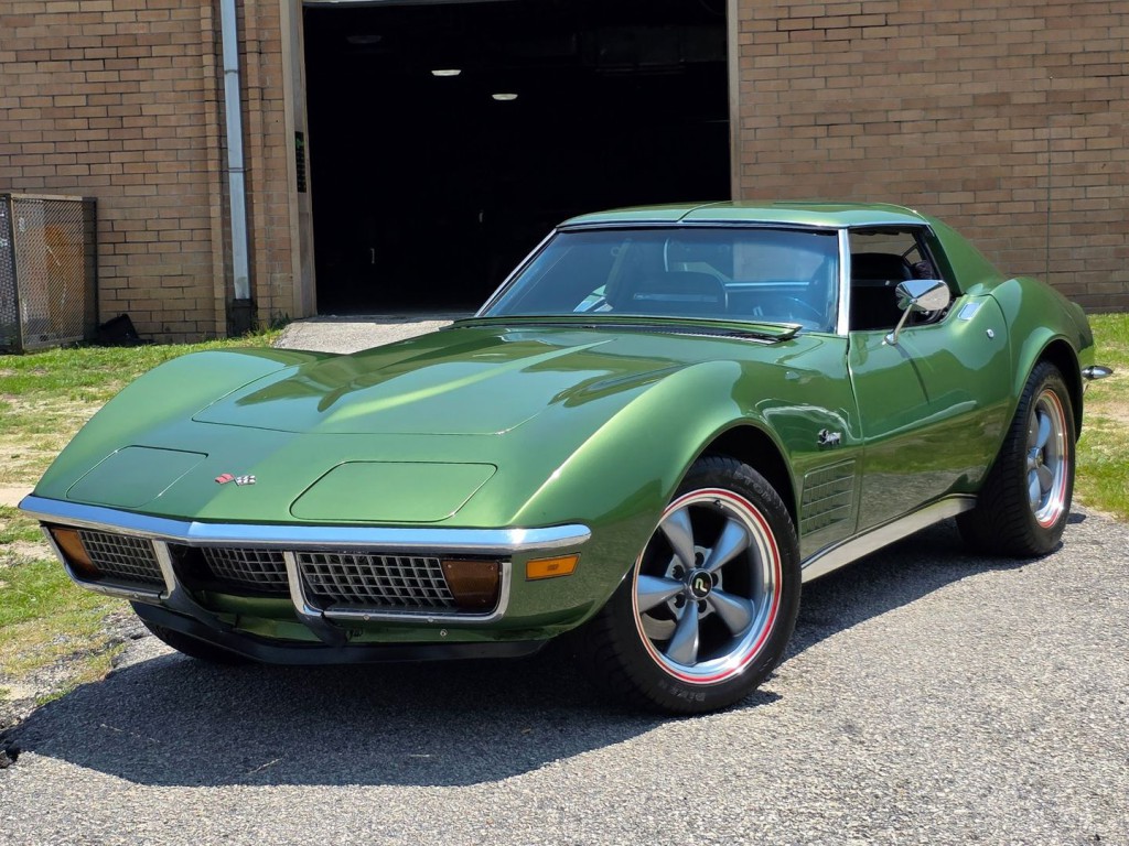 1972 Chevrolet Corvette Image 13