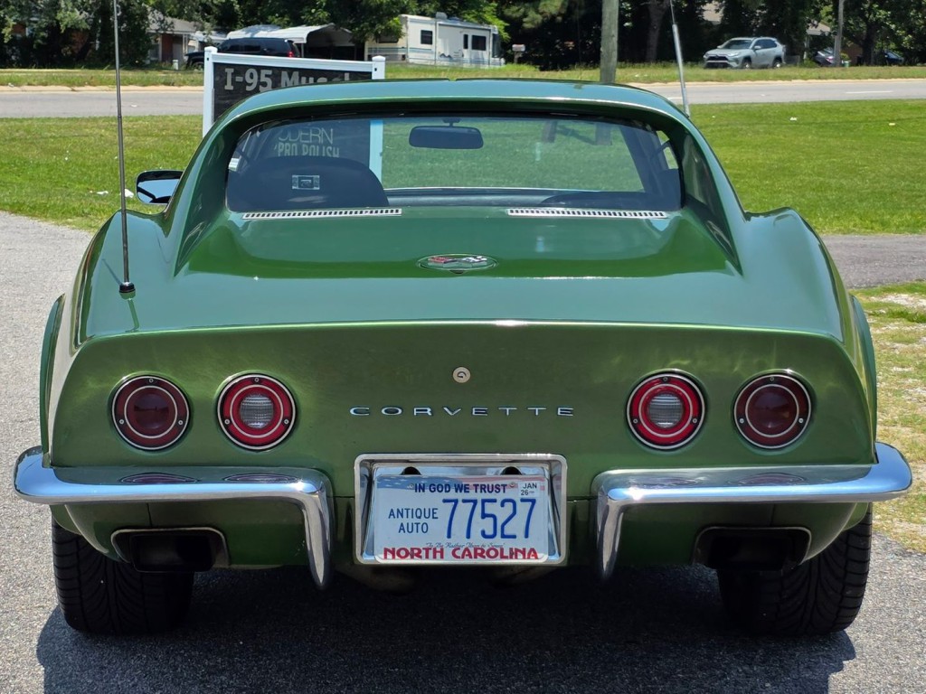 1972 Chevrolet Corvette Image 45