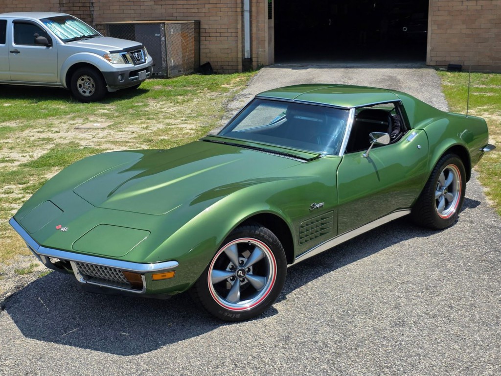 1972 Chevrolet Corvette Image 50