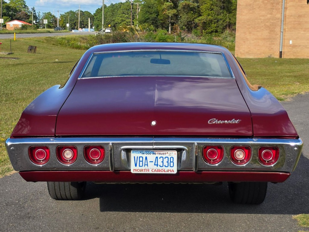 1968 Chevrolet Impala Image 40