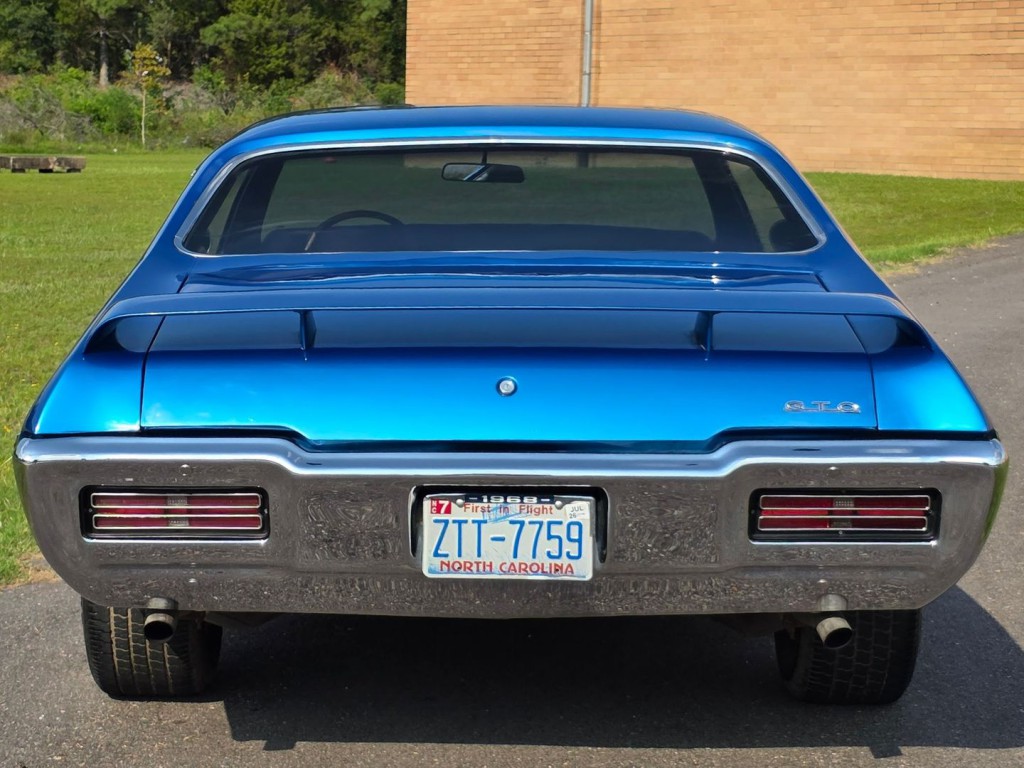 1968 Pontiac Tempest Image 9