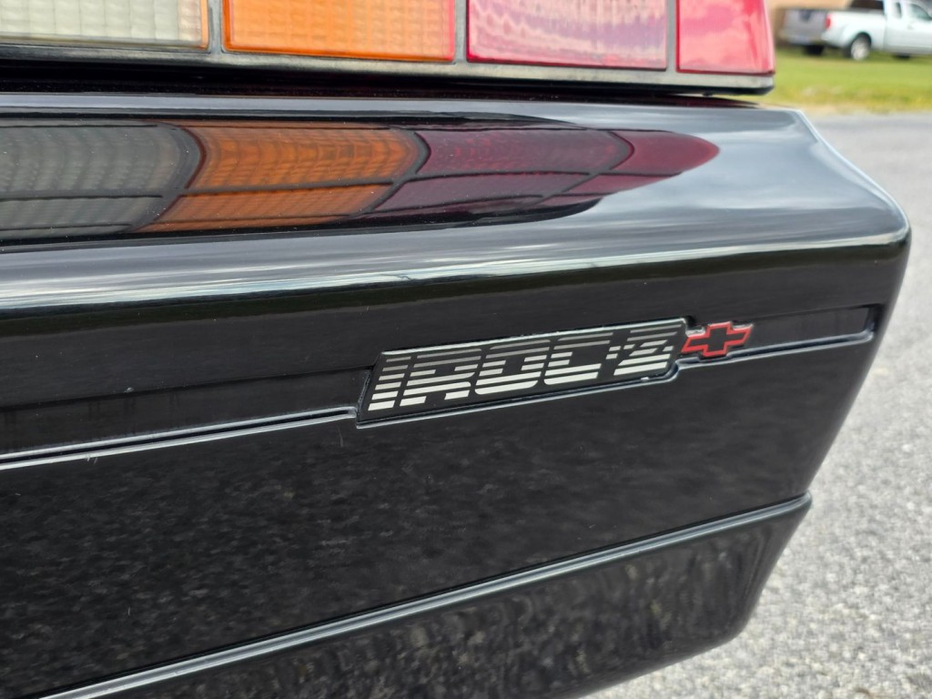 1989 Chevrolet Camaro Image 54