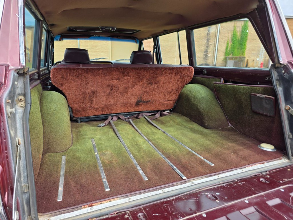 1987 Jeep Grand Cherokee Image 49