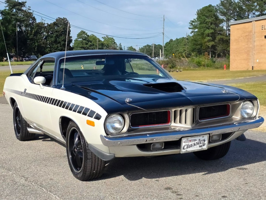 1974 Plymouth Barracuda Image 4