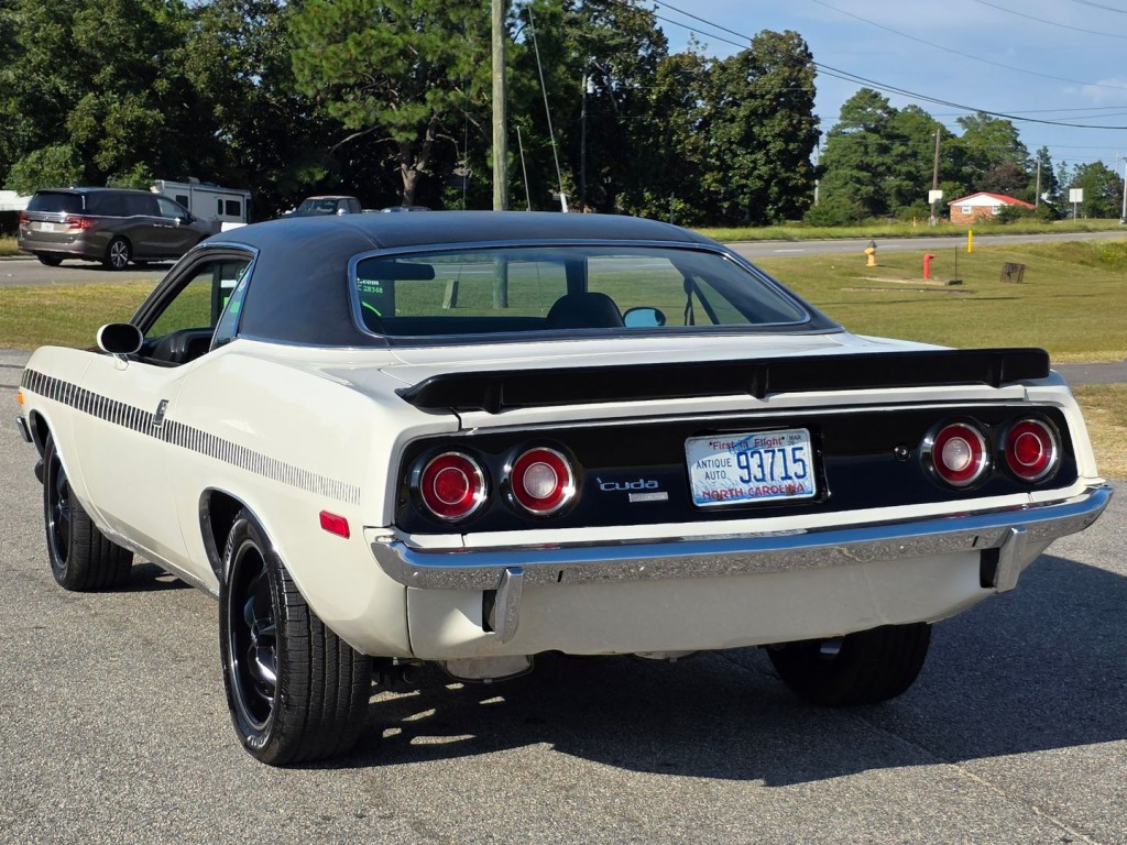 1974 Plymouth Barracuda Image 10