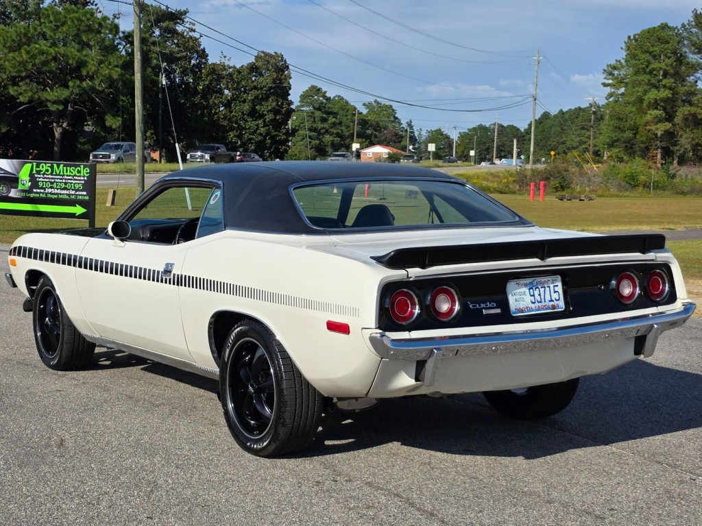 1974 Plymouth Barracuda Image 11